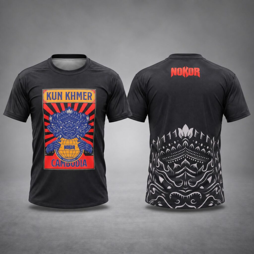 NOKOR T-Shirt "Reahu" (Black)