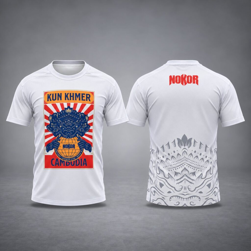 NOKOR T-Shirt "Reahu" (White)
