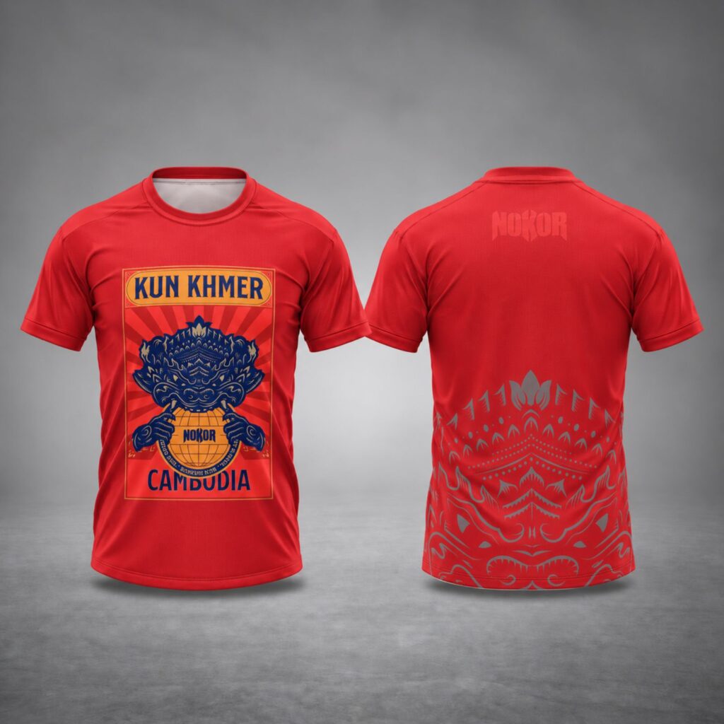 NOKOR T-Shirt "Reahu" (Red)