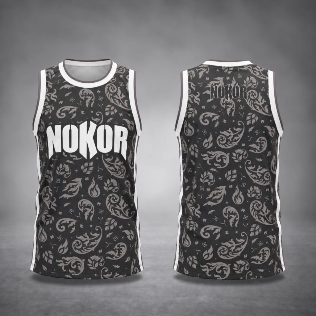 NOKOR Tank Top "Kbach" (Black)